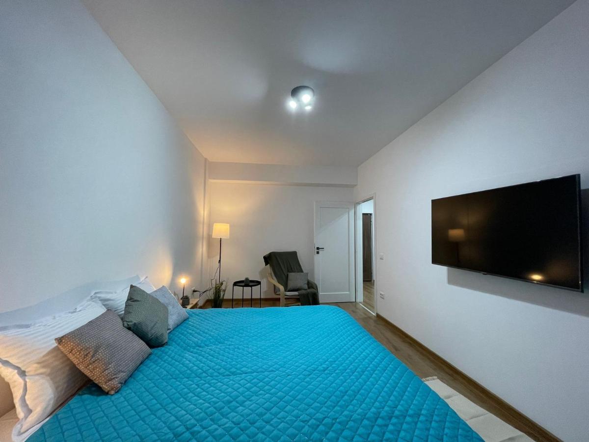Luxury Q Residence Near Palas Mall Iasi Bagian luar foto